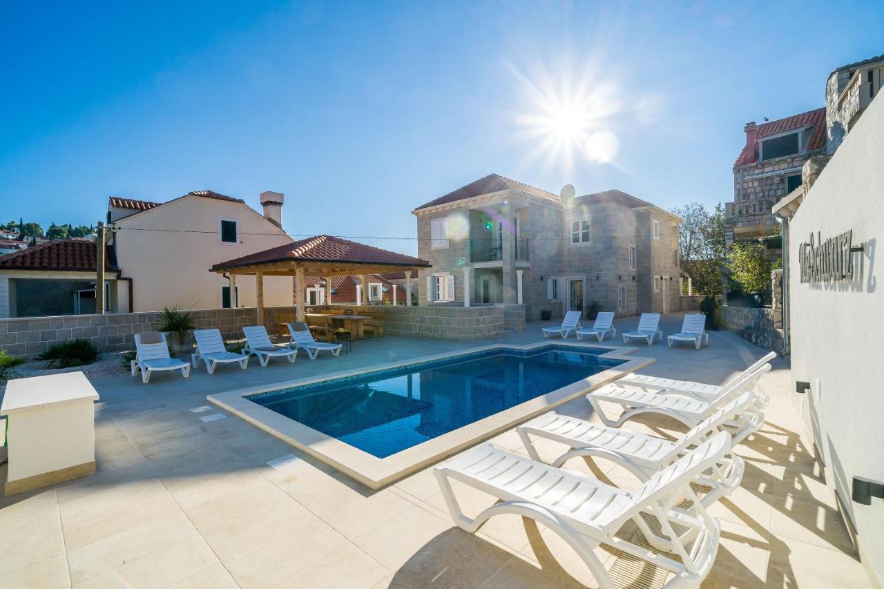 Residence & Pool Villa Schwarz Suites Cavtat Bagian luar foto