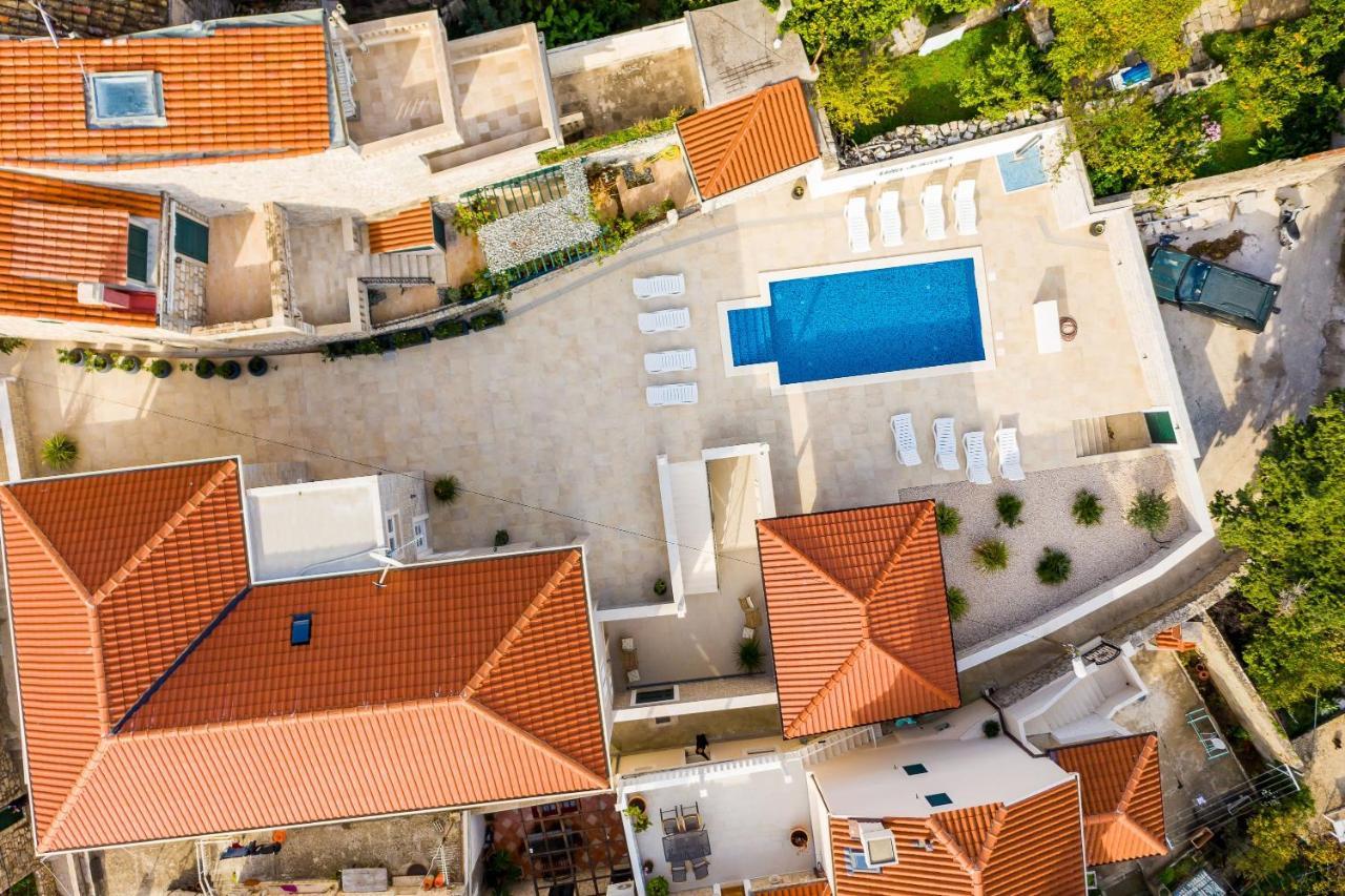 Residence & Pool Villa Schwarz Suites Cavtat Bagian luar foto