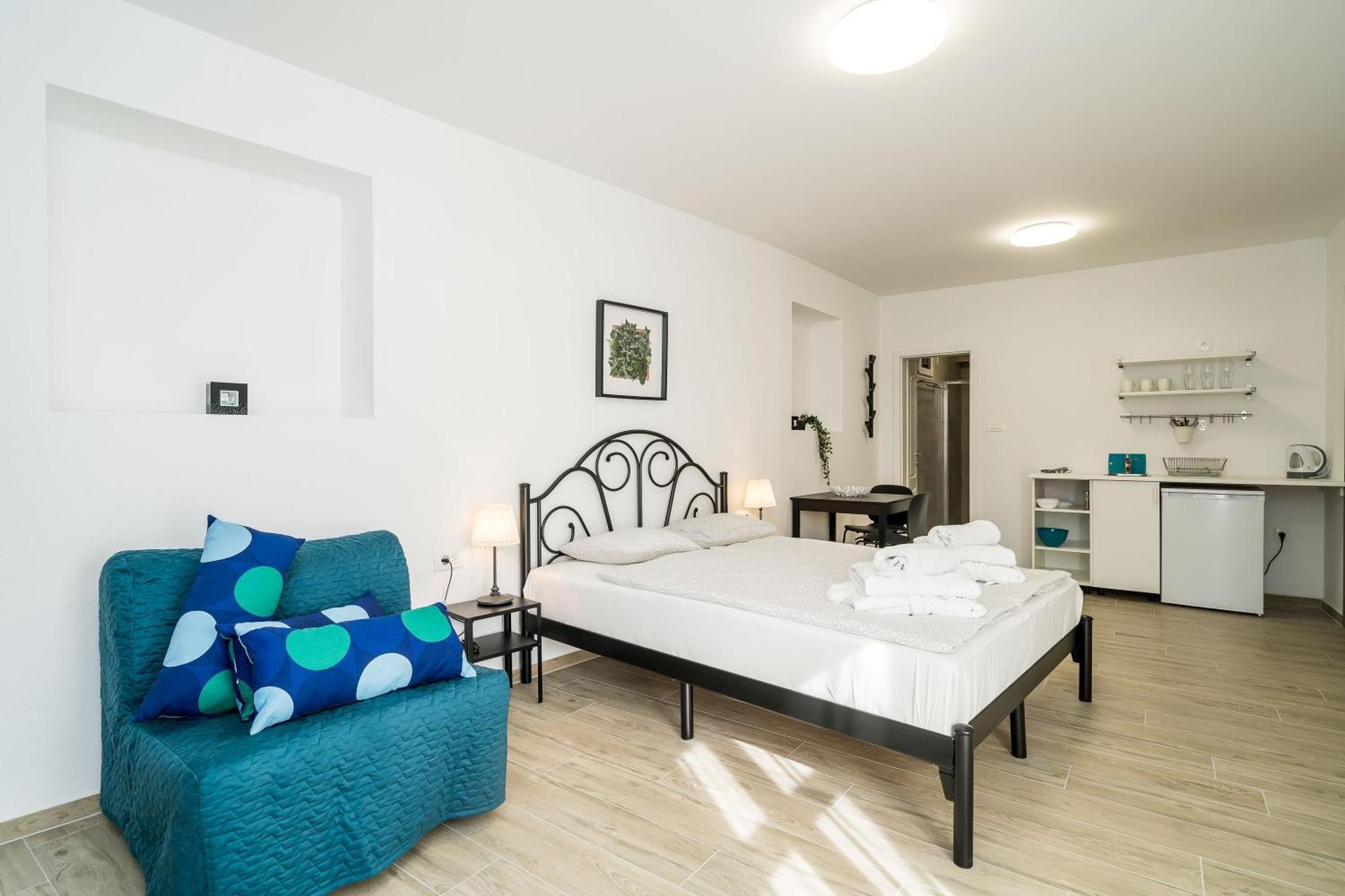 Residence & Pool Villa Schwarz Suites Cavtat Bagian luar foto