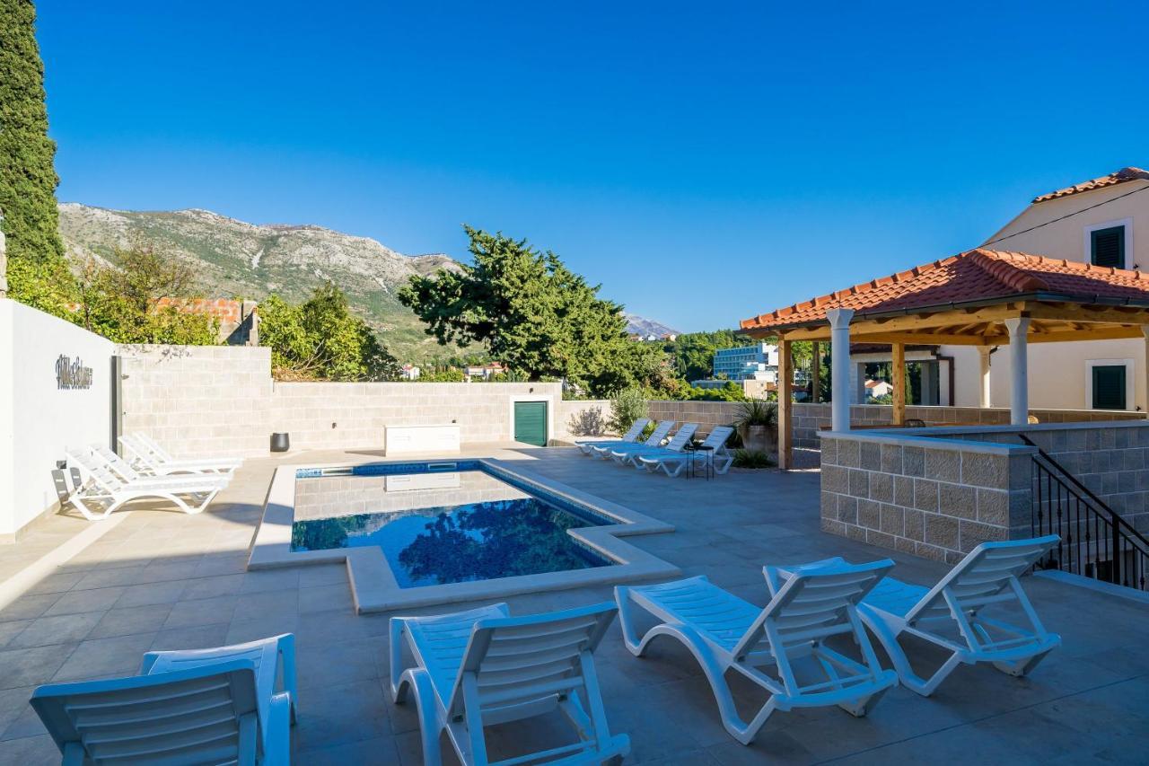 Residence & Pool Villa Schwarz Suites Cavtat Bagian luar foto
