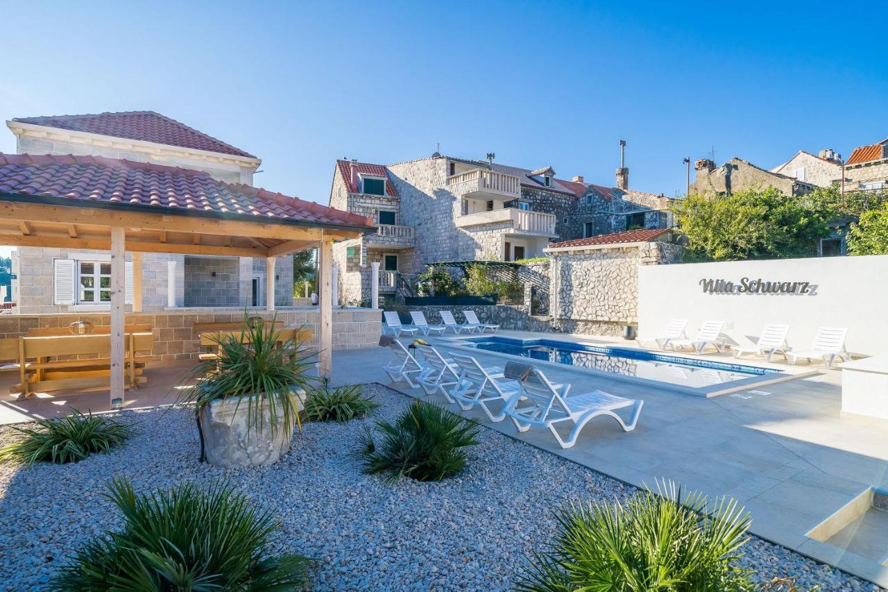 Residence & Pool Villa Schwarz Suites Cavtat Bagian luar foto