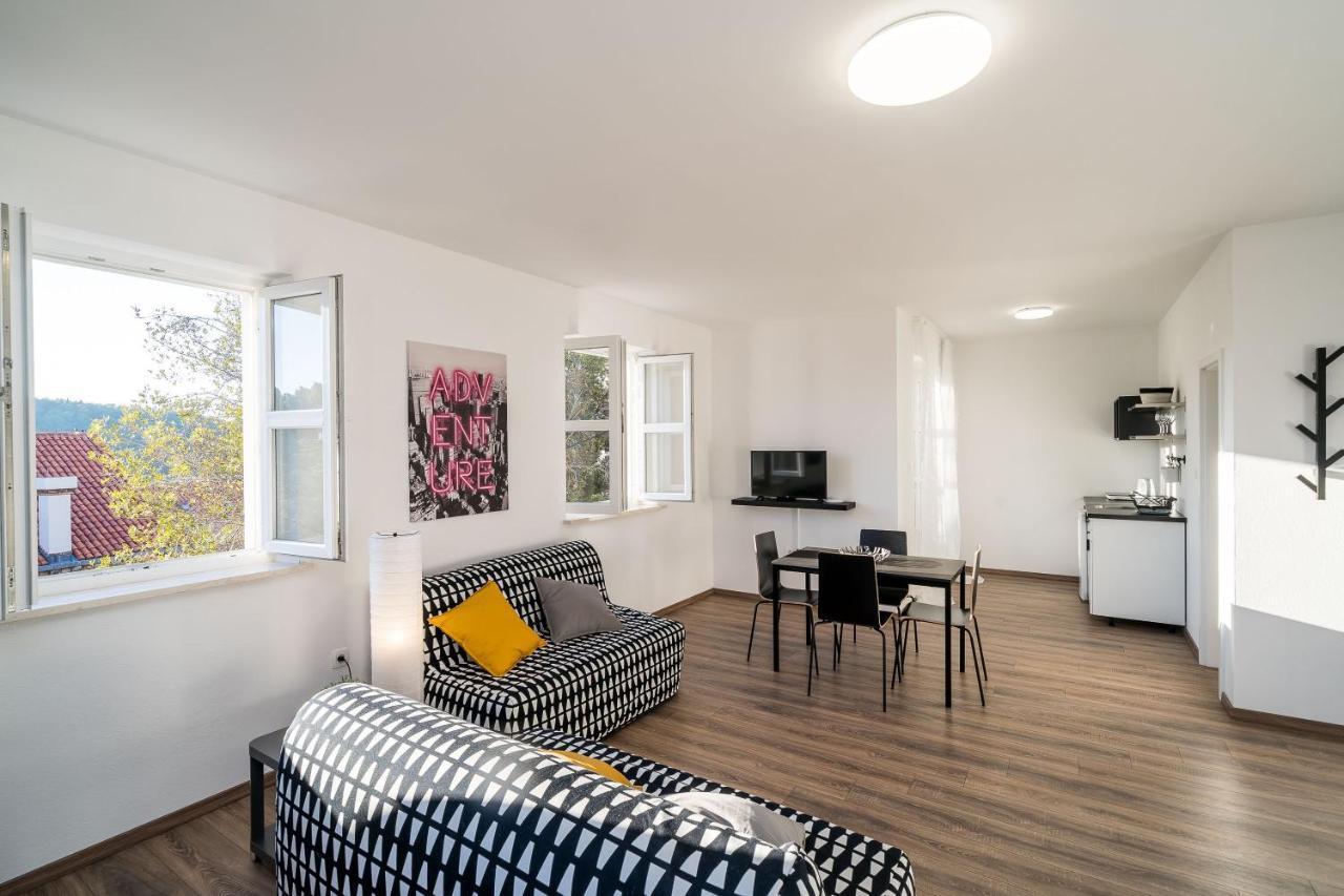 Residence & Pool Villa Schwarz Suites Cavtat Bagian luar foto