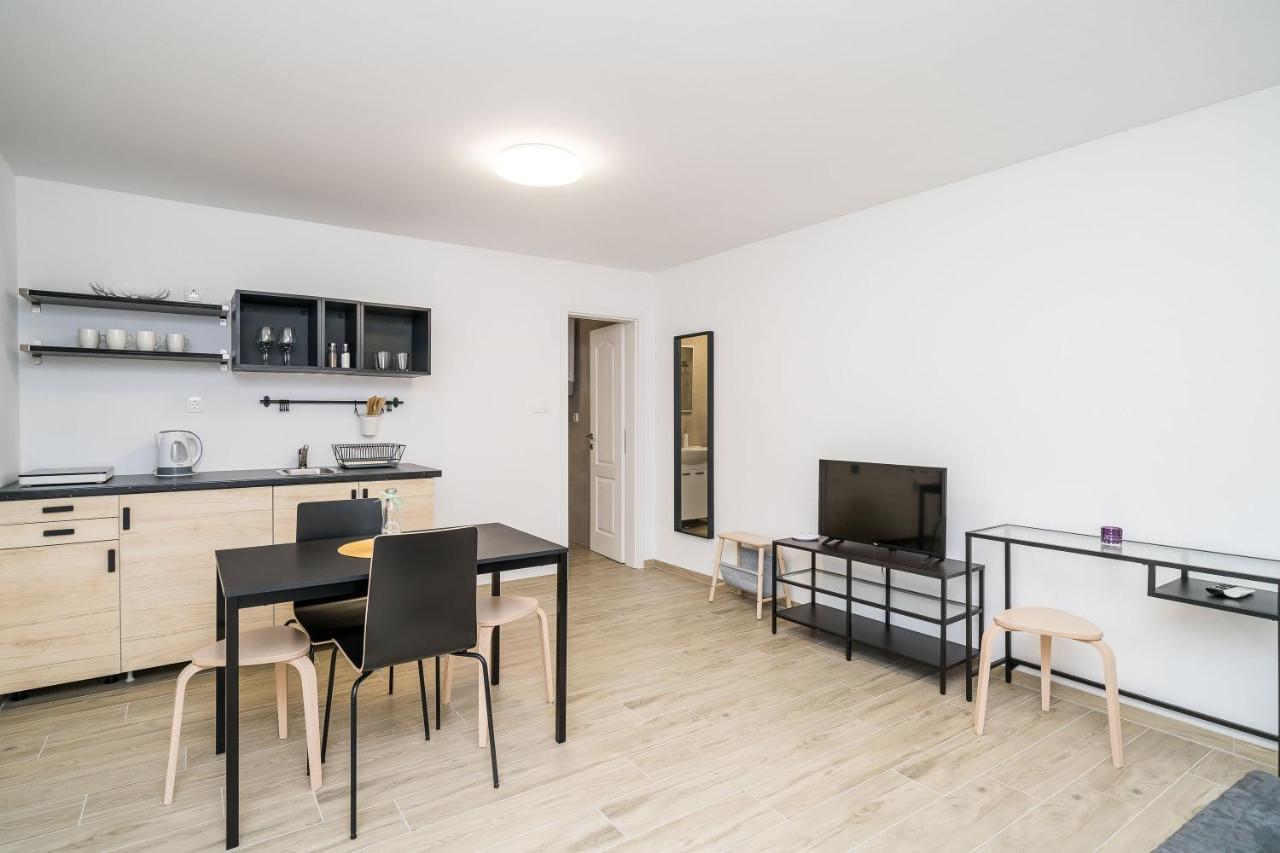 Residence & Pool Villa Schwarz Suites Cavtat Bagian luar foto
