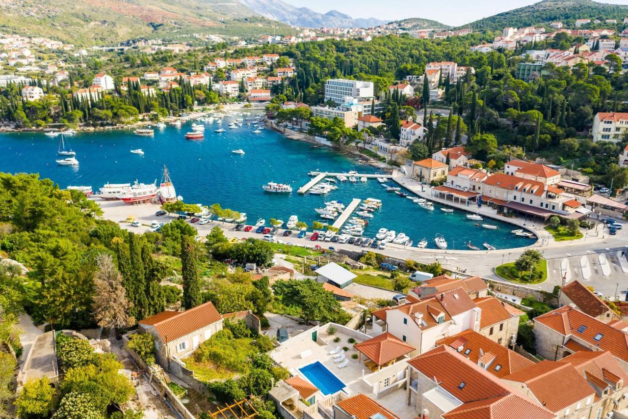 Residence & Pool Villa Schwarz Suites Cavtat Bagian luar foto