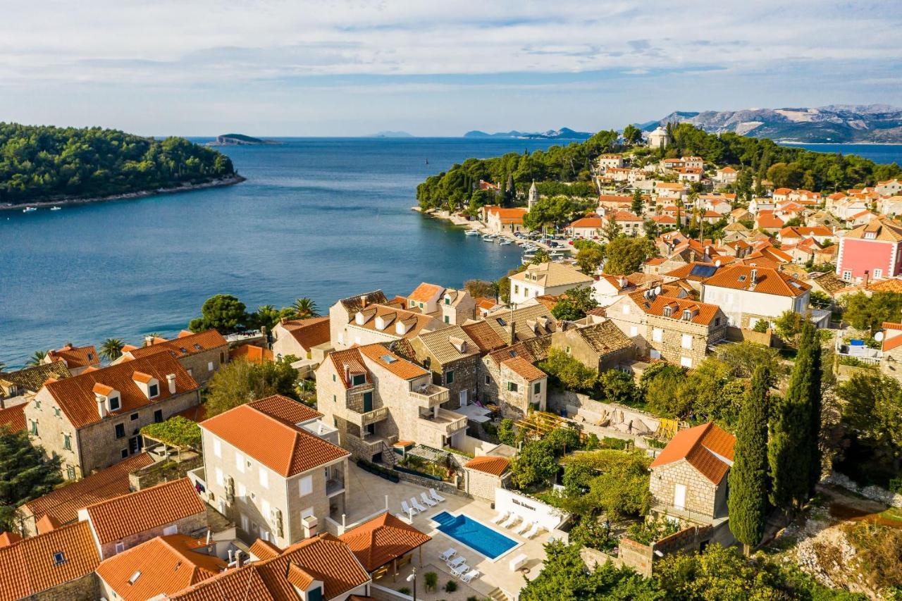 Residence & Pool Villa Schwarz Suites Cavtat Bagian luar foto
