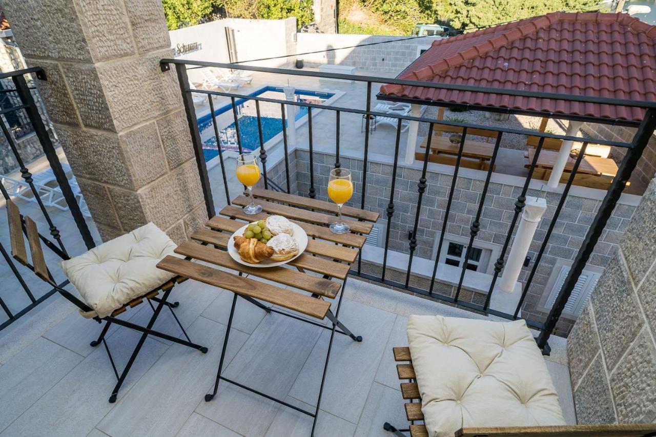 Residence & Pool Villa Schwarz Suites Cavtat Bagian luar foto