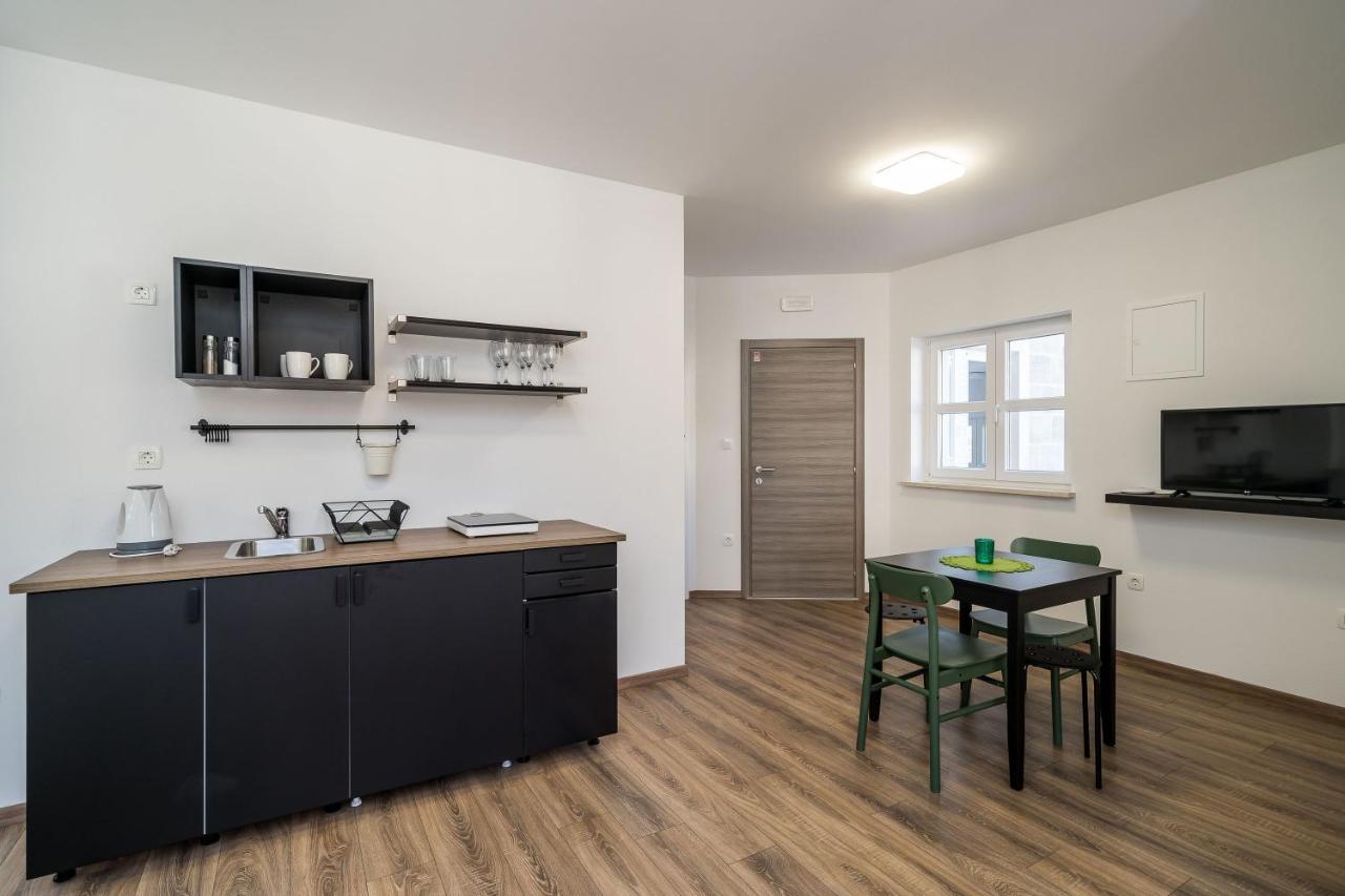 Residence & Pool Villa Schwarz Suites Cavtat Bagian luar foto