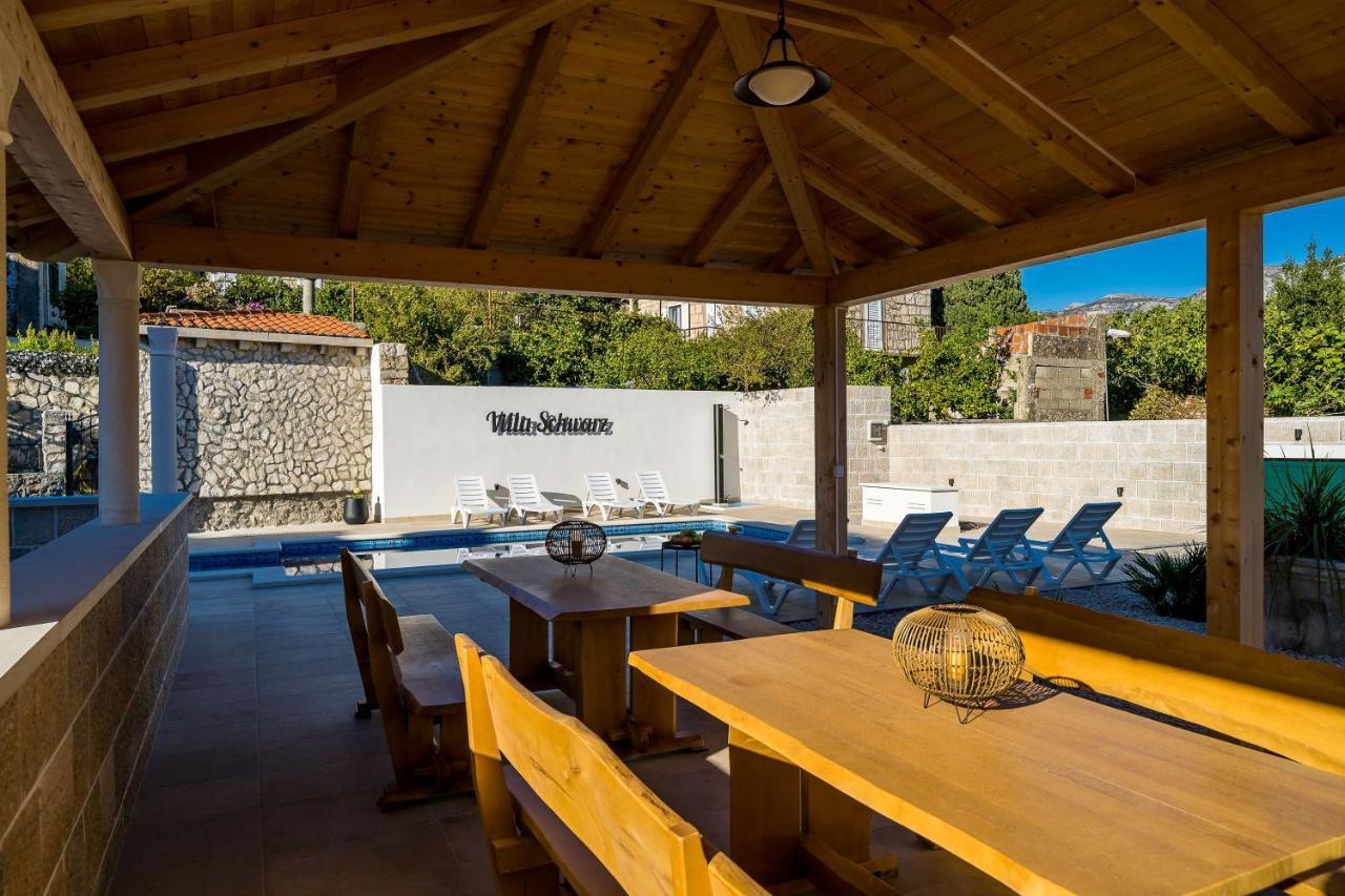 Residence & Pool Villa Schwarz Suites Cavtat Bagian luar foto