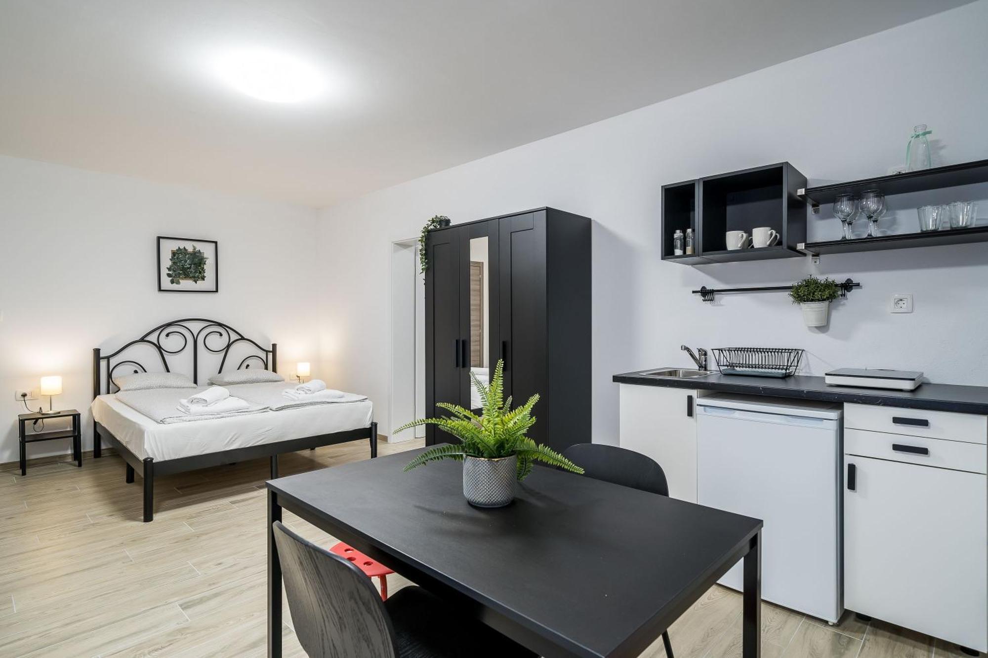 Residence & Pool Villa Schwarz Suites Cavtat Ruang foto