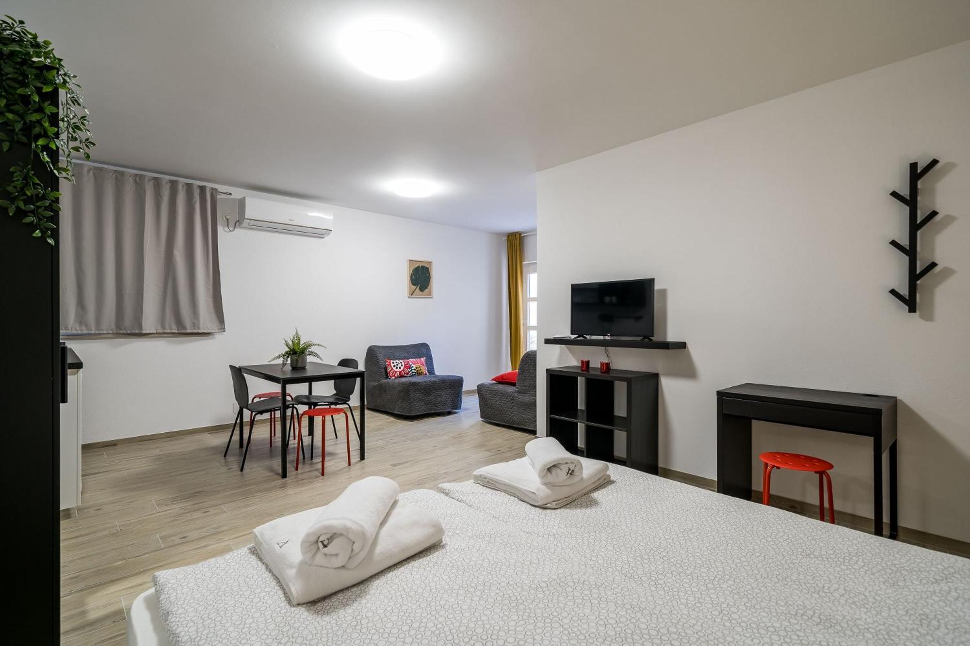 Residence & Pool Villa Schwarz Suites Cavtat Ruang foto