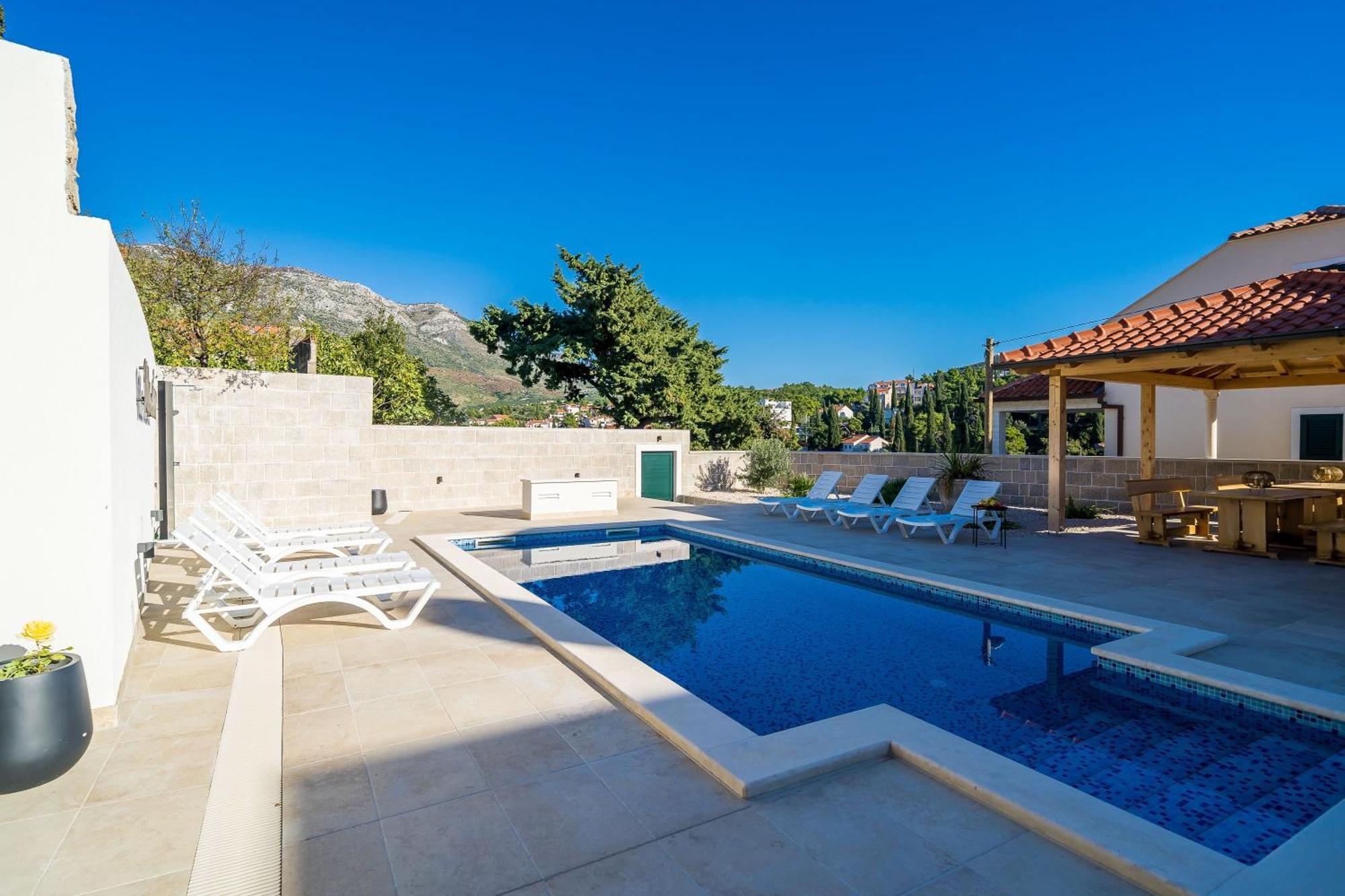 Residence & Pool Villa Schwarz Suites Cavtat Ruang foto